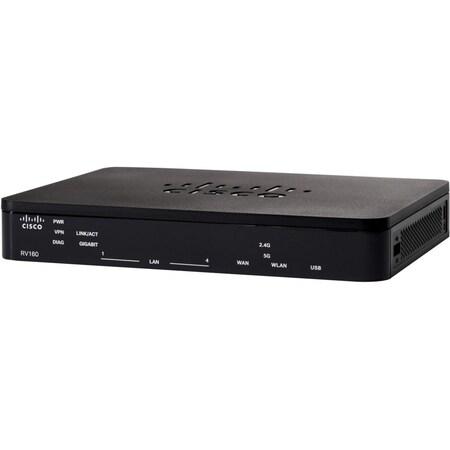 Cisco RV160 VPN Router, RV160K9NA RV160-K9-NA